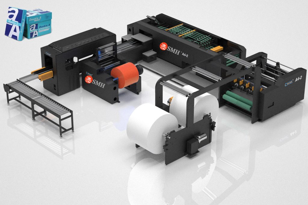 Paper Sheeter Machinery