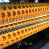 Double rotary paper sheeter machine