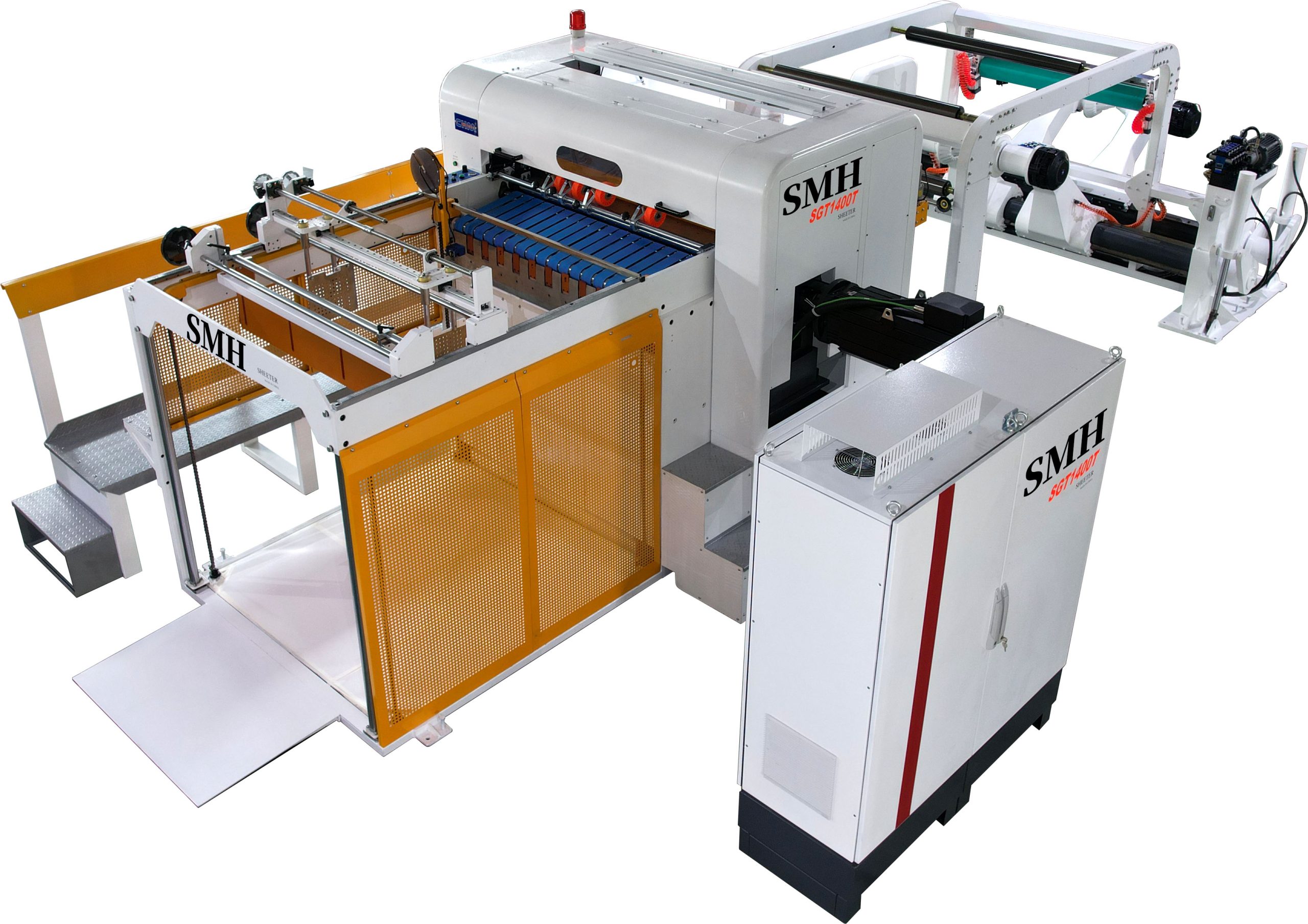 Paper Sheeter Machine SMH-SGT1400T