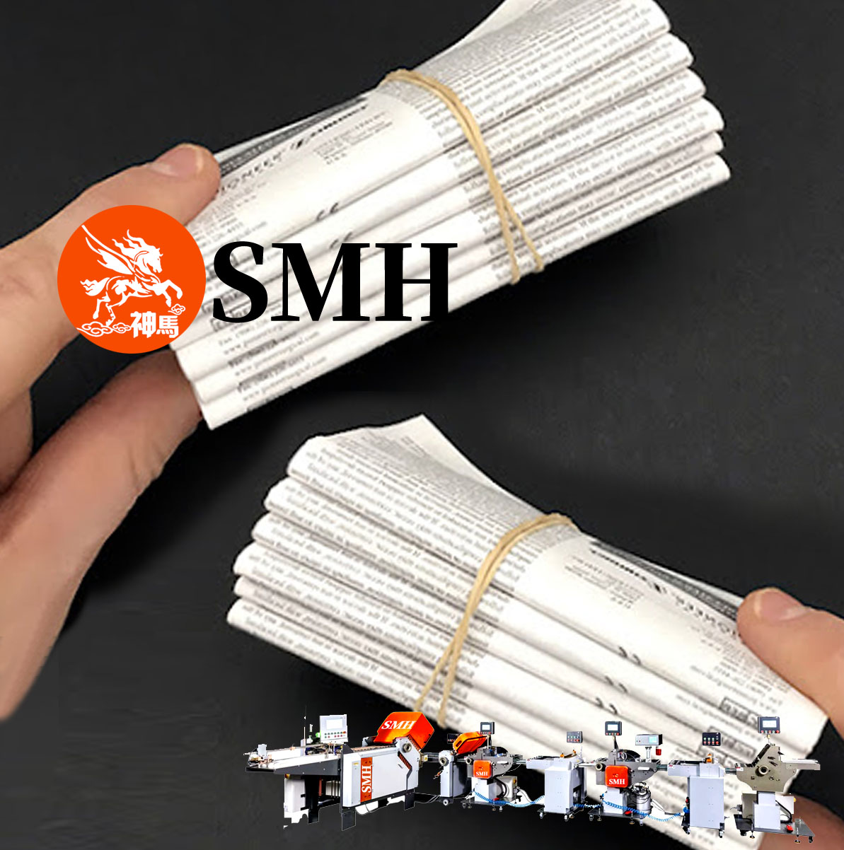 Buckle Folding Machine