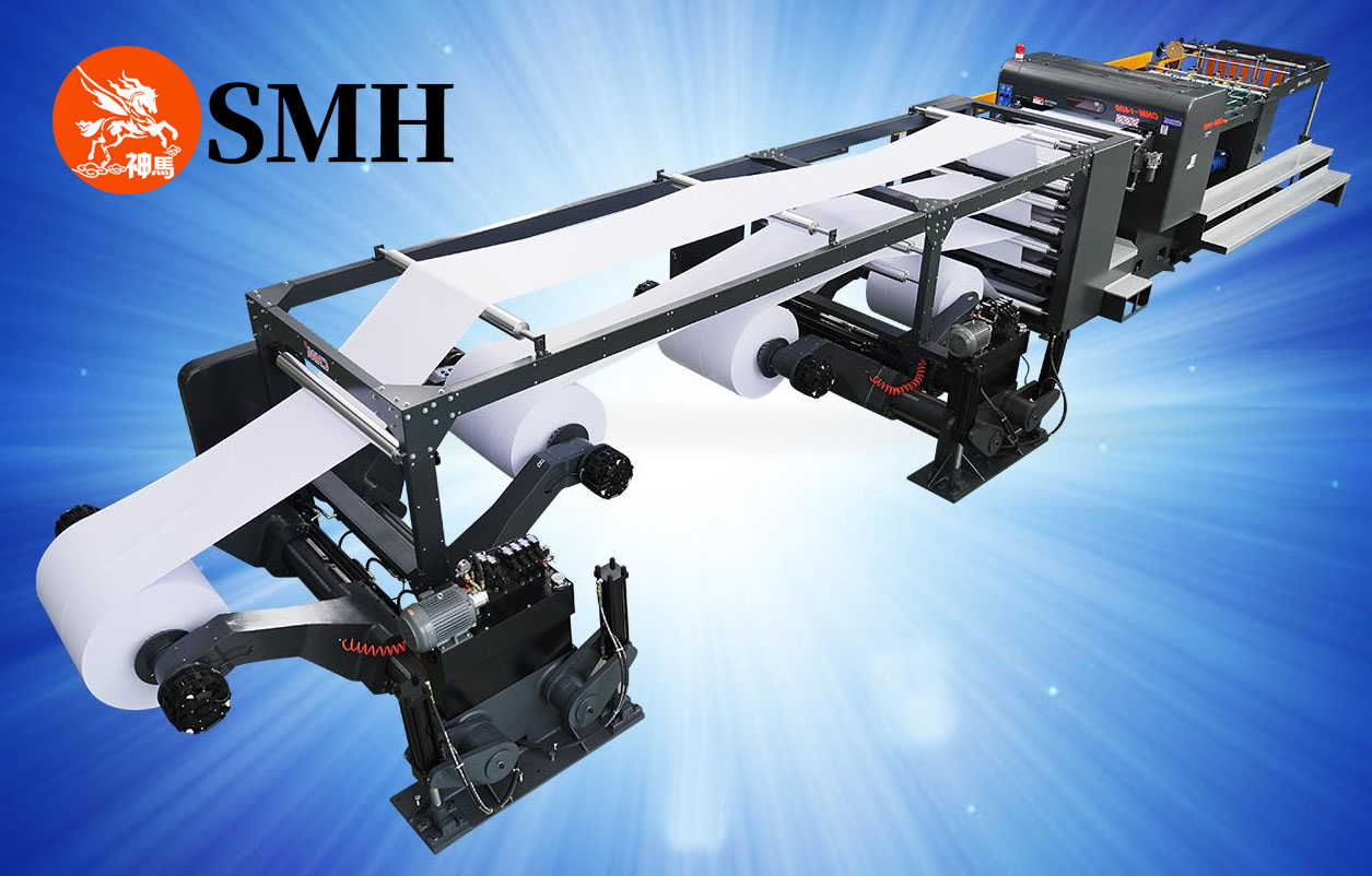 SMH-1400/1700/1900 4Roll to Sheeter