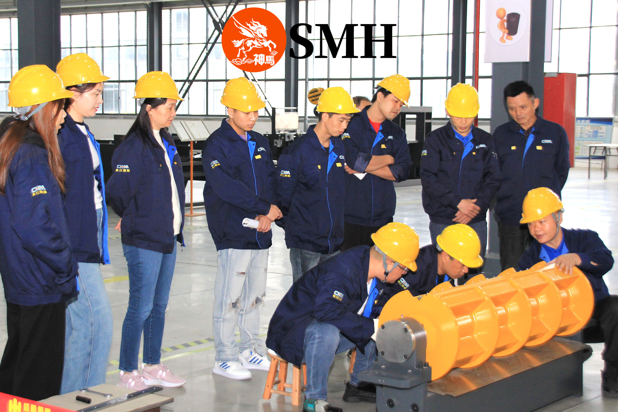 Sheeters machine Training