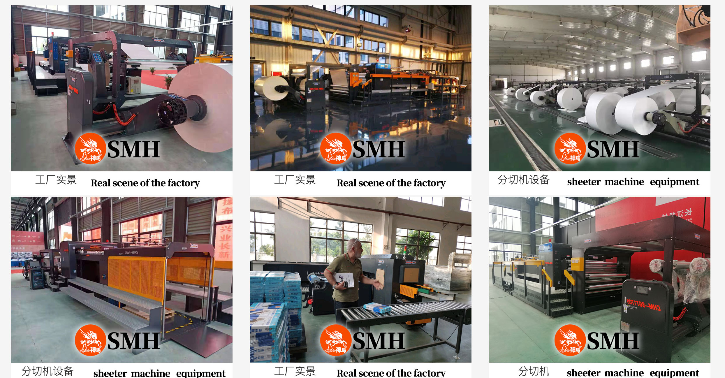 Sheeter machine factory Collection