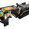 gold card paper roll sheeter machine