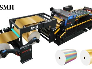 gold card paper roll sheeter machine