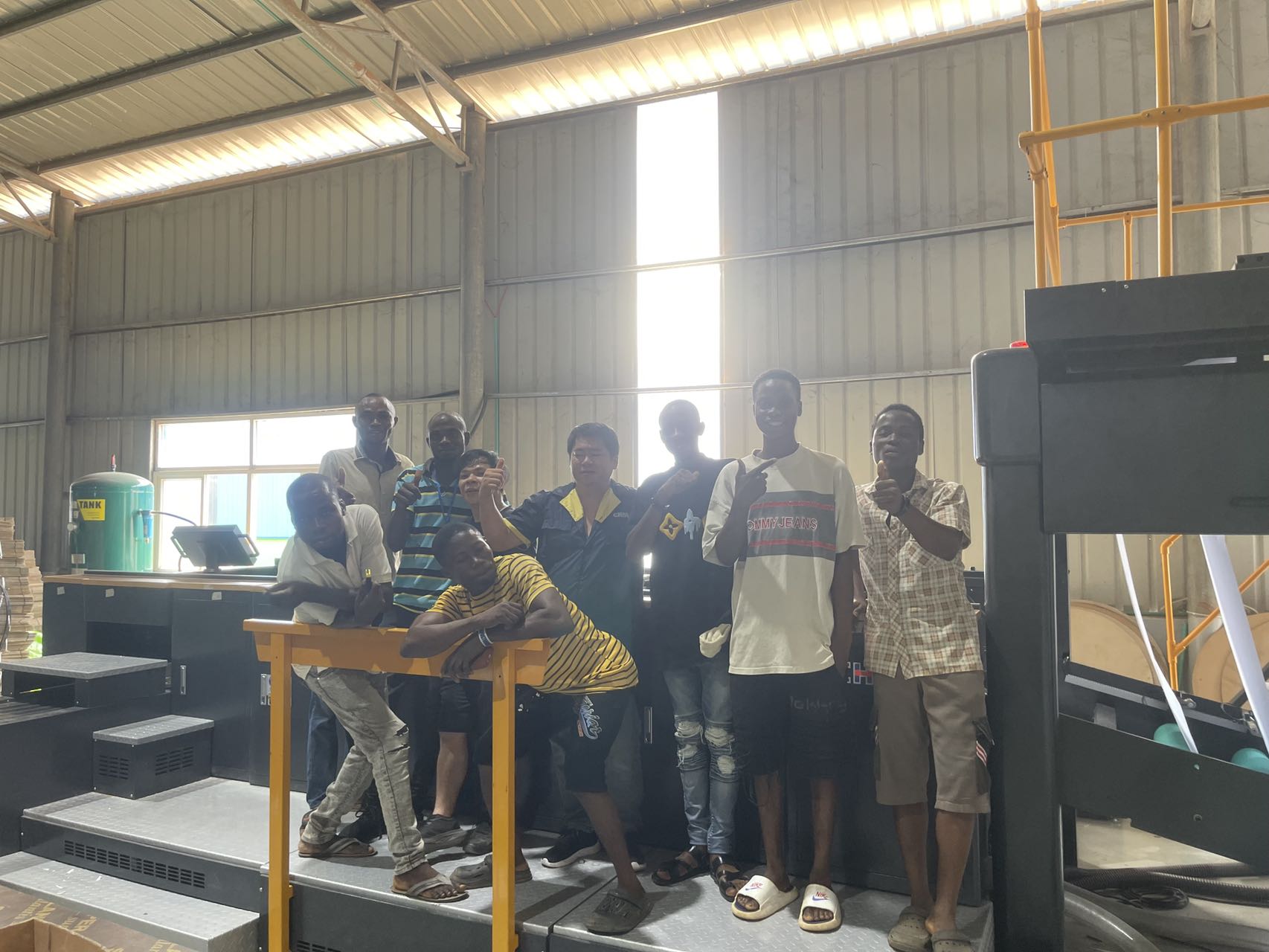 SMH A4 cut-size machine in Nigeria