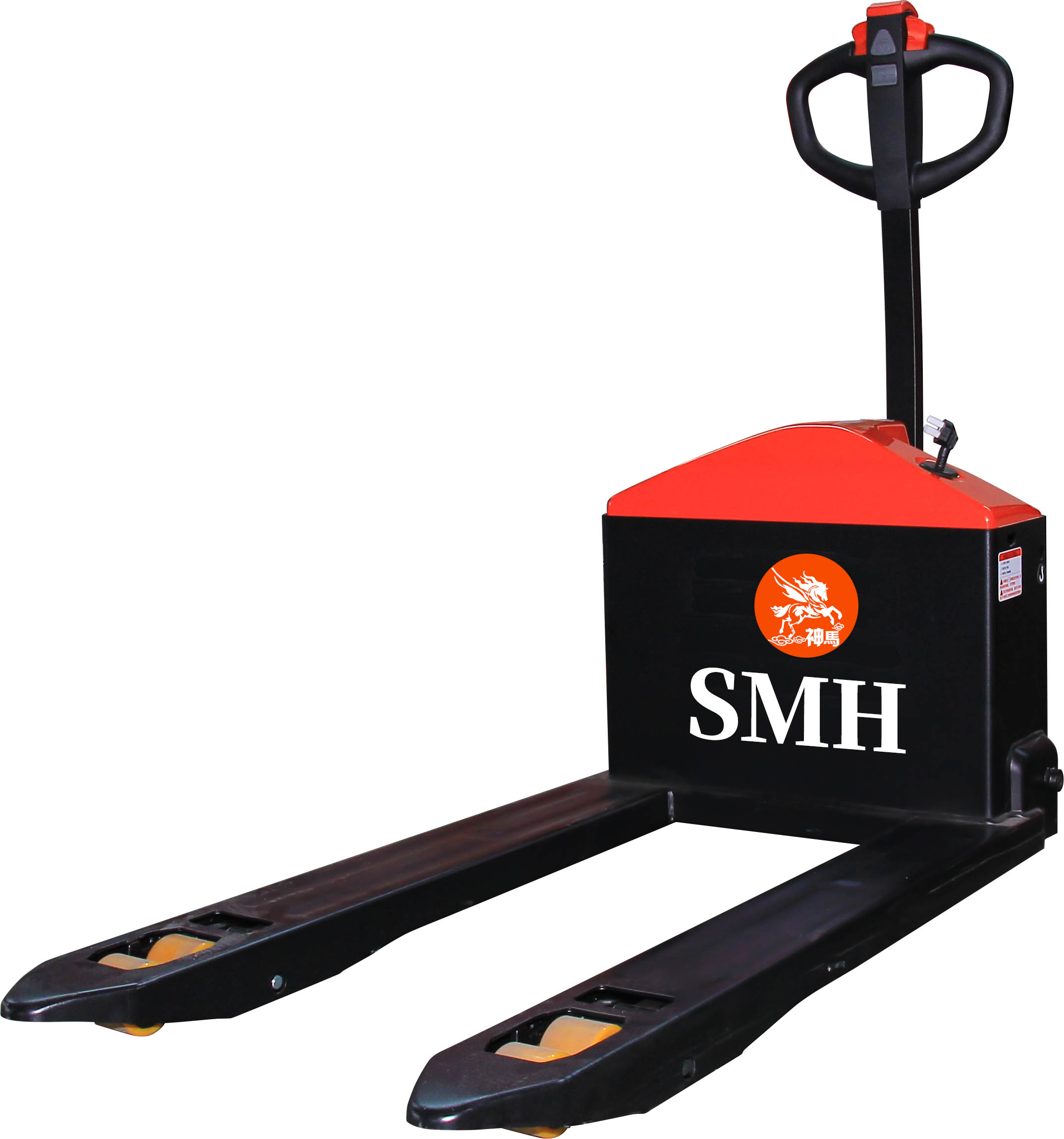Electric forklift