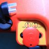 Electric forklift lifting control