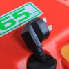 Power supply for electric forklifts