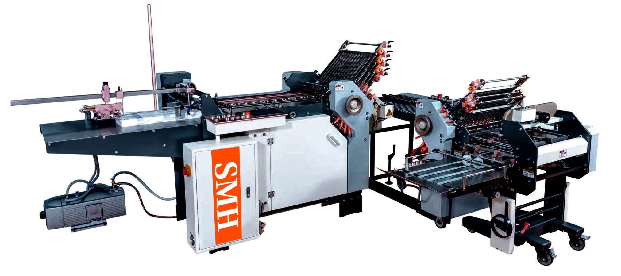 Compact Folding Machine SMH Machinery folding solution - Machine World Of CHINA