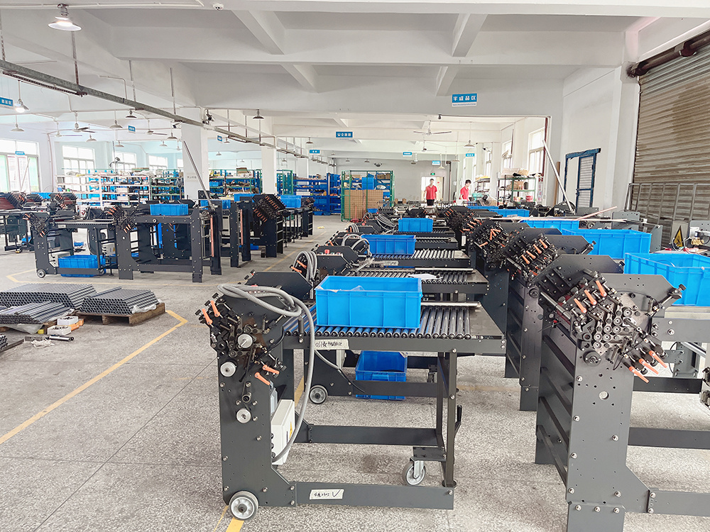 The key advantage of this system is its precise adaptation to medium-to-long-run processing needs, which require continuous, stable paper feeding.