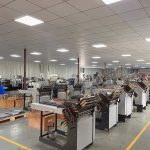 The SMH fold machine’s well-designed folding rollers