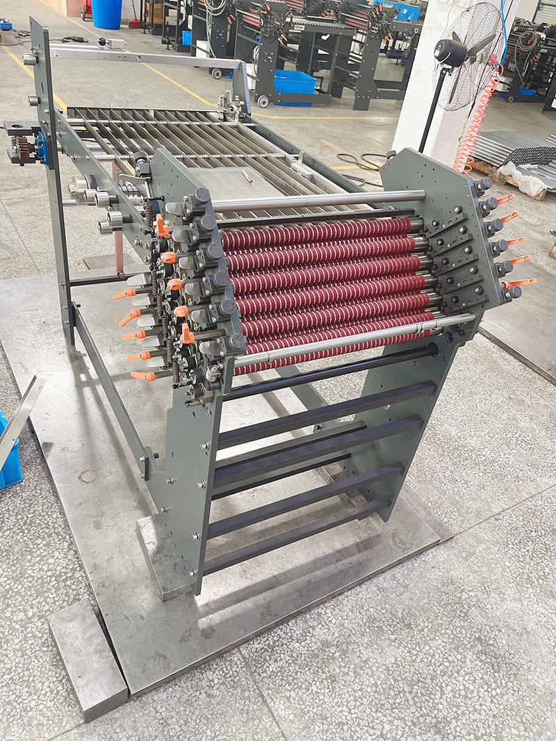 Folding machines offer various folding styles, including parallel, cross, and core folding.