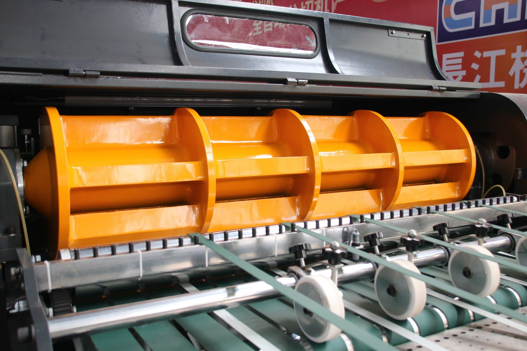 paper burrs in A4 cutting machines