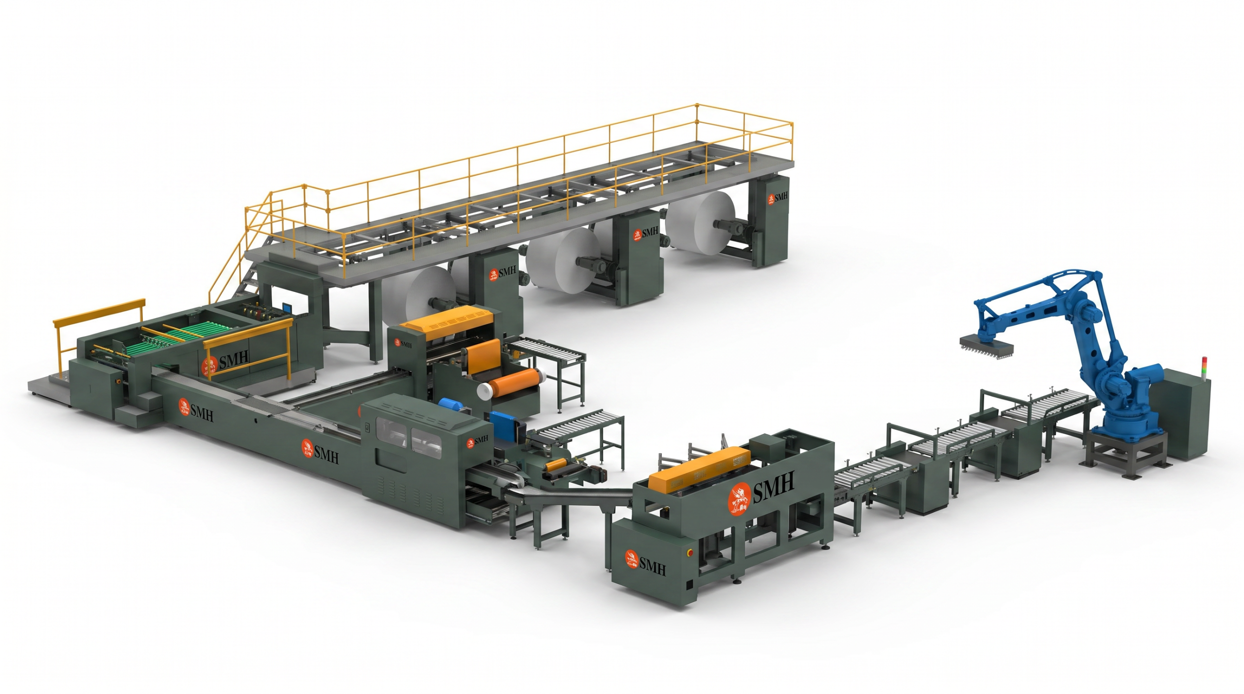 SMH-A4-4 Cut Size Sheeter - Image 4