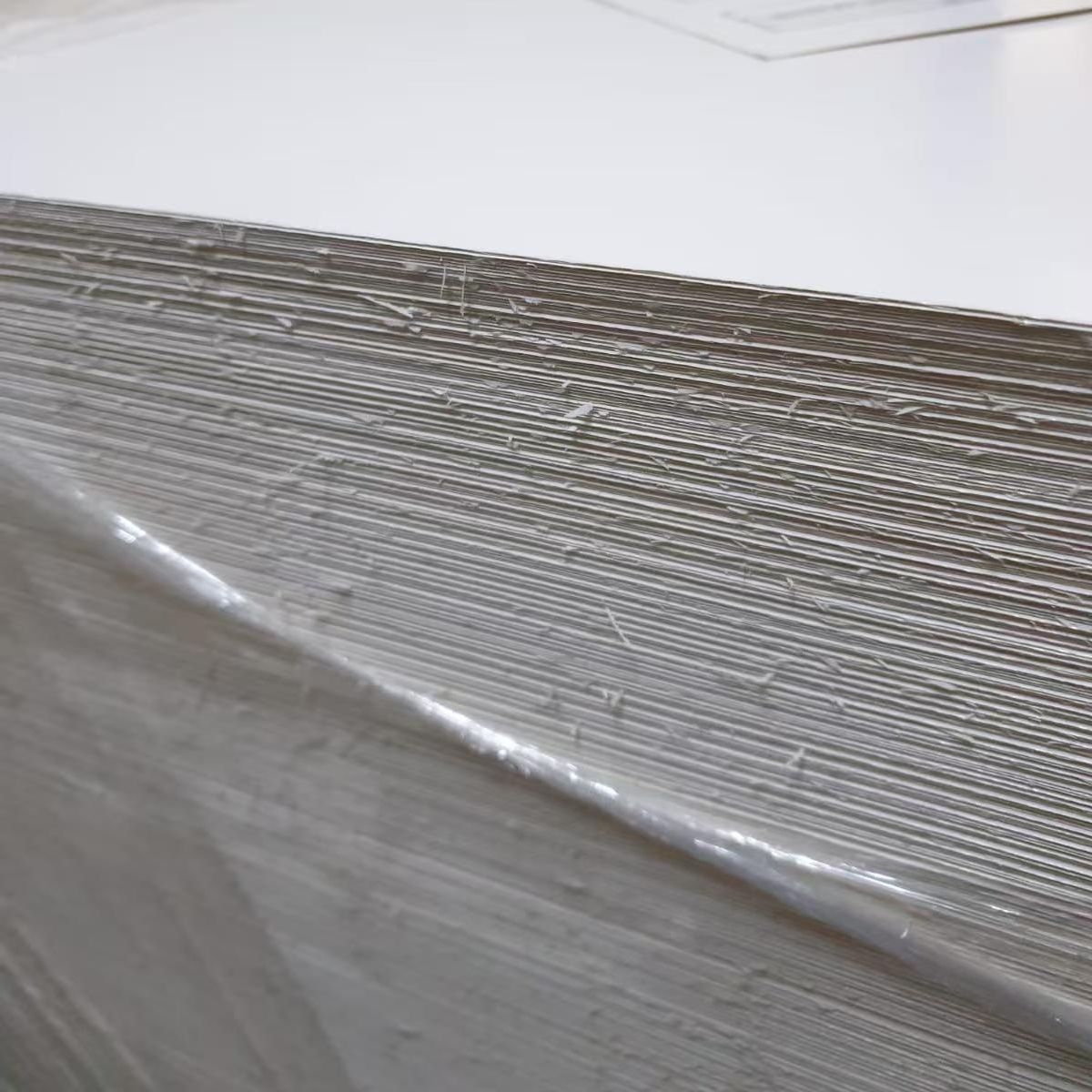 Edge of the paper