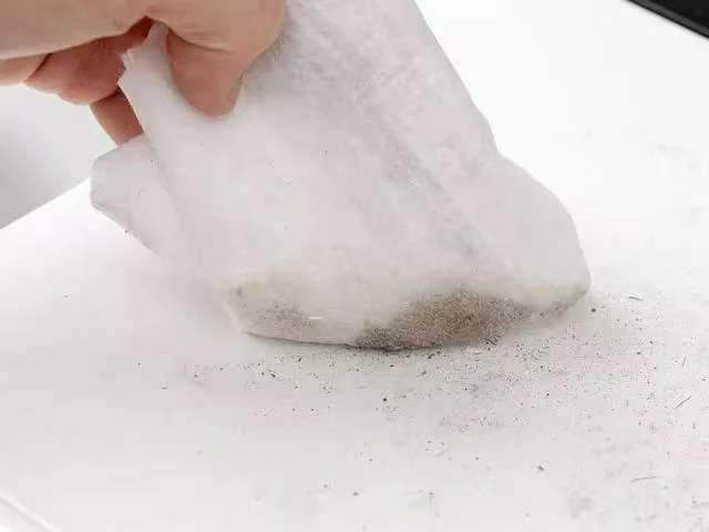 Paper dust